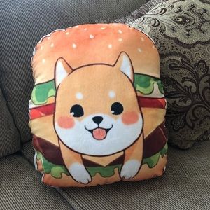 New 18” Shiba Inu Plush Decor Pillow